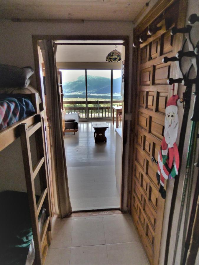 "Les Lupins 10" Residence "Les Lupins" Studio Cabine Pkg-100M Telecabine-Vue Lac, Montagne, Village 莱桑格勒 外观 照片