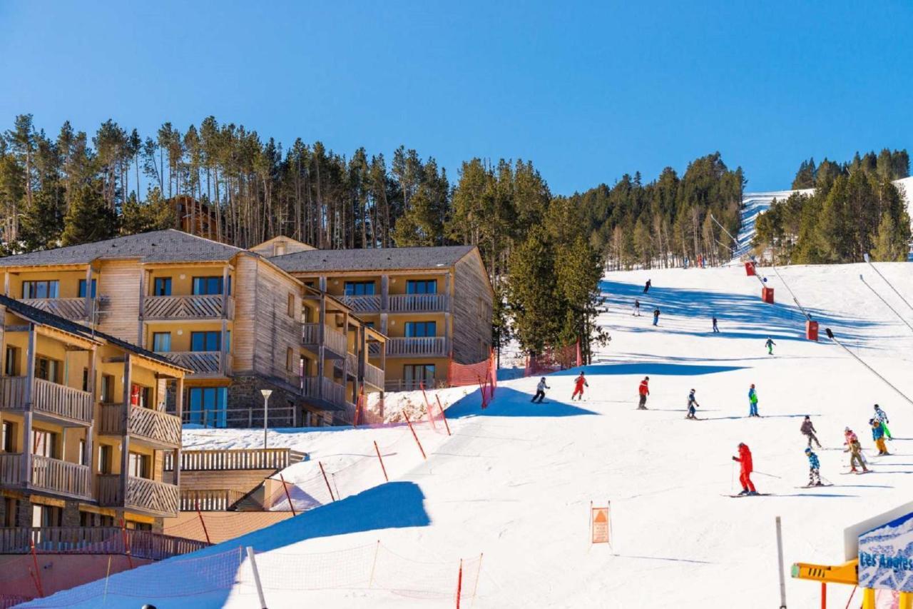 "Les Lupins 10" Residence "Les Lupins" Studio Cabine Pkg-100M Telecabine-Vue Lac, Montagne, Village 莱桑格勒 外观 照片