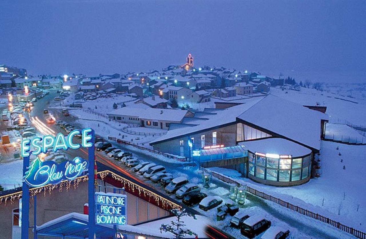 "Les Lupins 10" Residence "Les Lupins" Studio Cabine Pkg-100M Telecabine-Vue Lac, Montagne, Village 莱桑格勒 外观 照片
