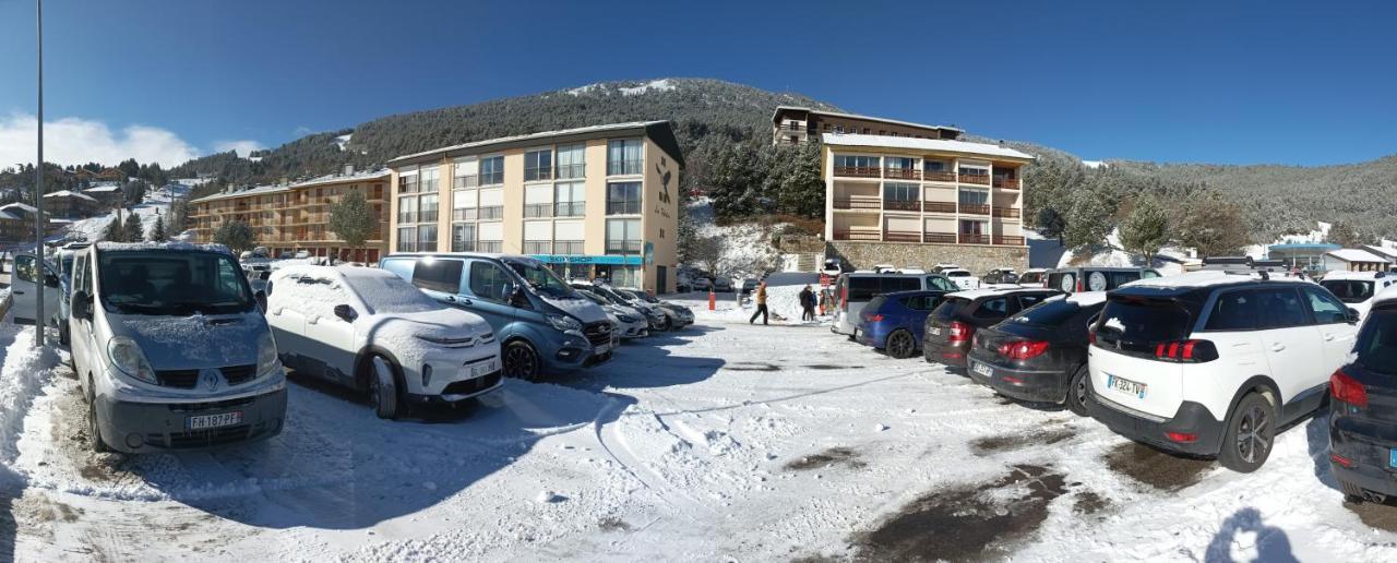 "Les Lupins 10" Residence "Les Lupins" Studio Cabine Pkg-100M Telecabine-Vue Lac, Montagne, Village 莱桑格勒 外观 照片