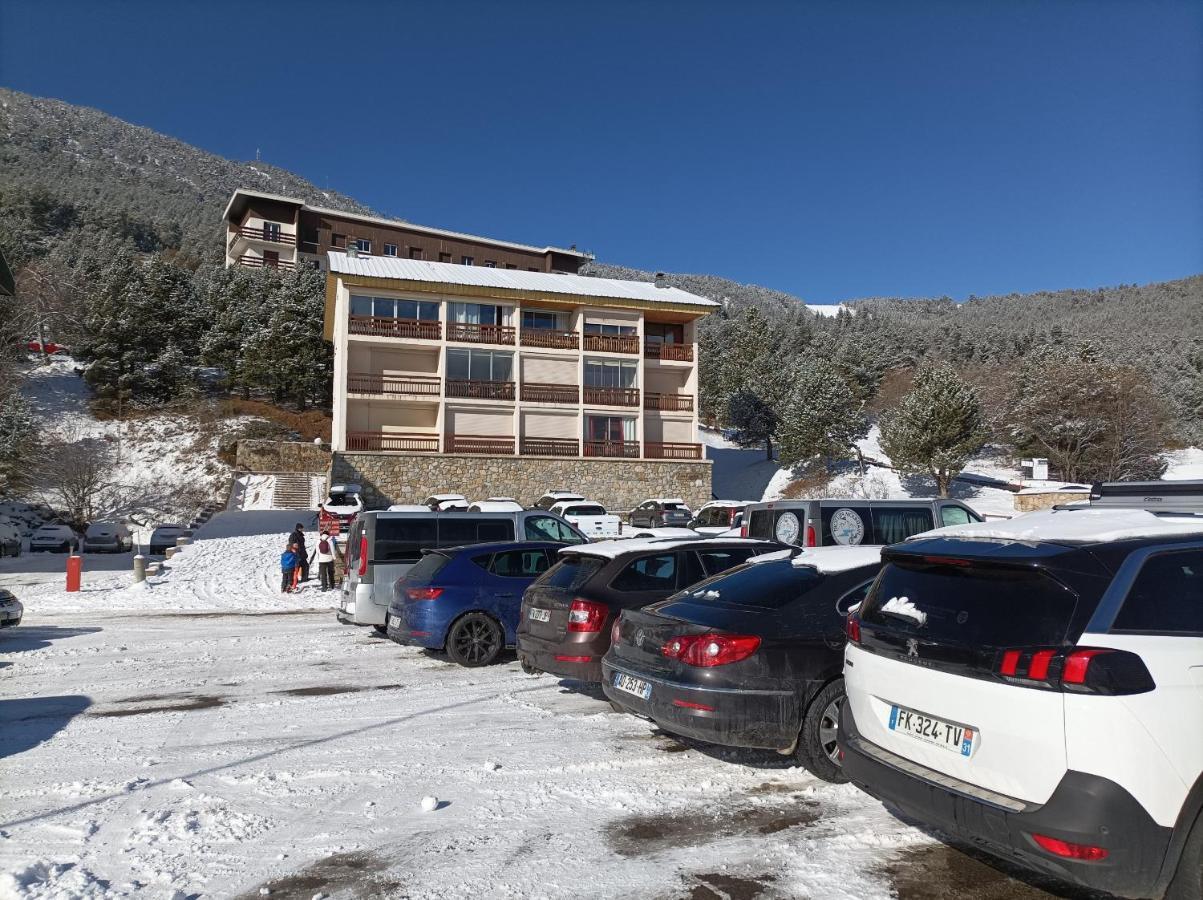 "Les Lupins 10" Residence "Les Lupins" Studio Cabine Pkg-100M Telecabine-Vue Lac, Montagne, Village 莱桑格勒 外观 照片