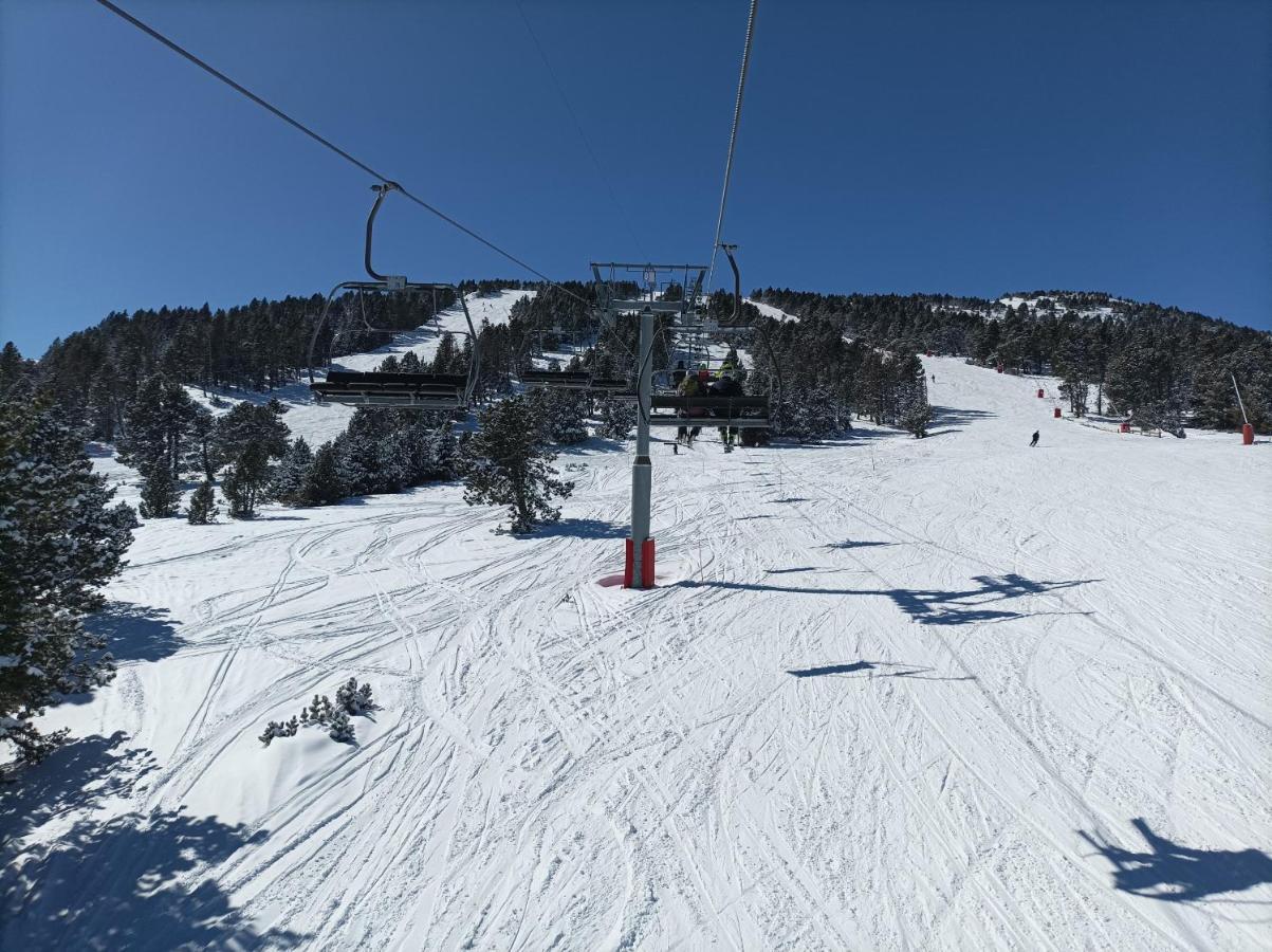 "Les Lupins 10" Residence "Les Lupins" Studio Cabine Pkg-100M Telecabine-Vue Lac, Montagne, Village 莱桑格勒 外观 照片